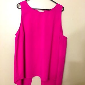 Pink top